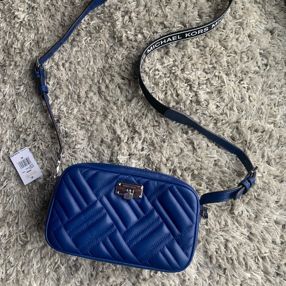 New with Tag!  Michael Kors Peyton— cobalt Blue